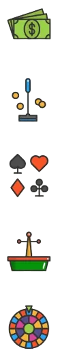 Casino Peaches icons
